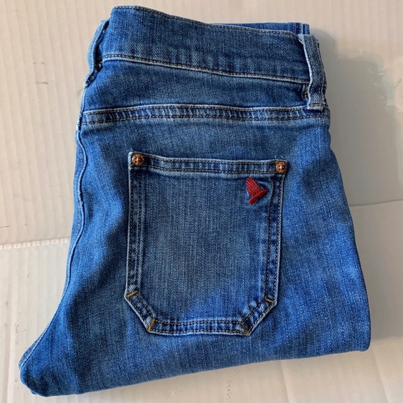 Anthropology M.I.H Marrakesh The Oslo Jean Mid Raise Long - Picture 8 of 8